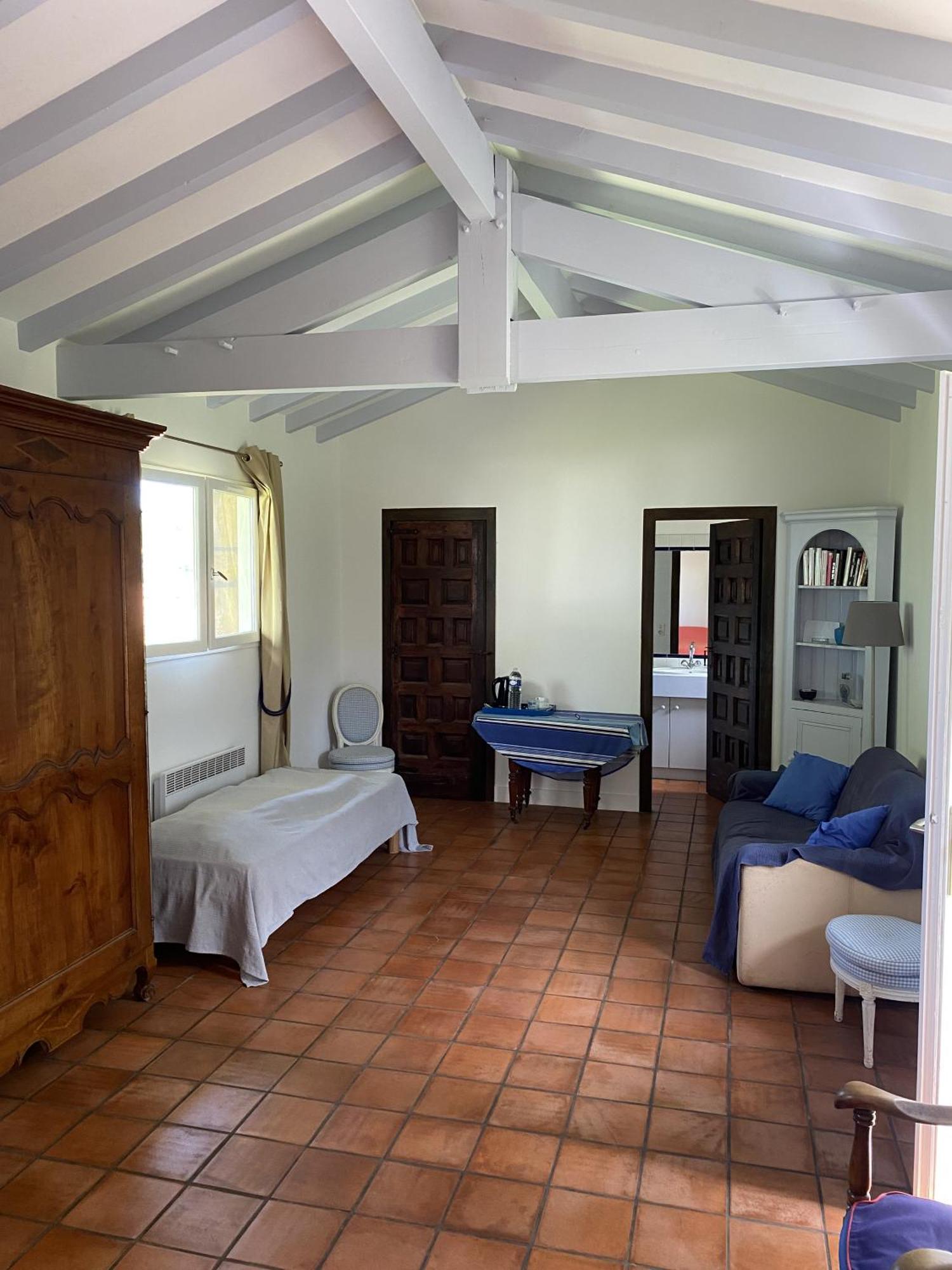 Calicho Bed & Breakfast Urrugne Bagian luar foto