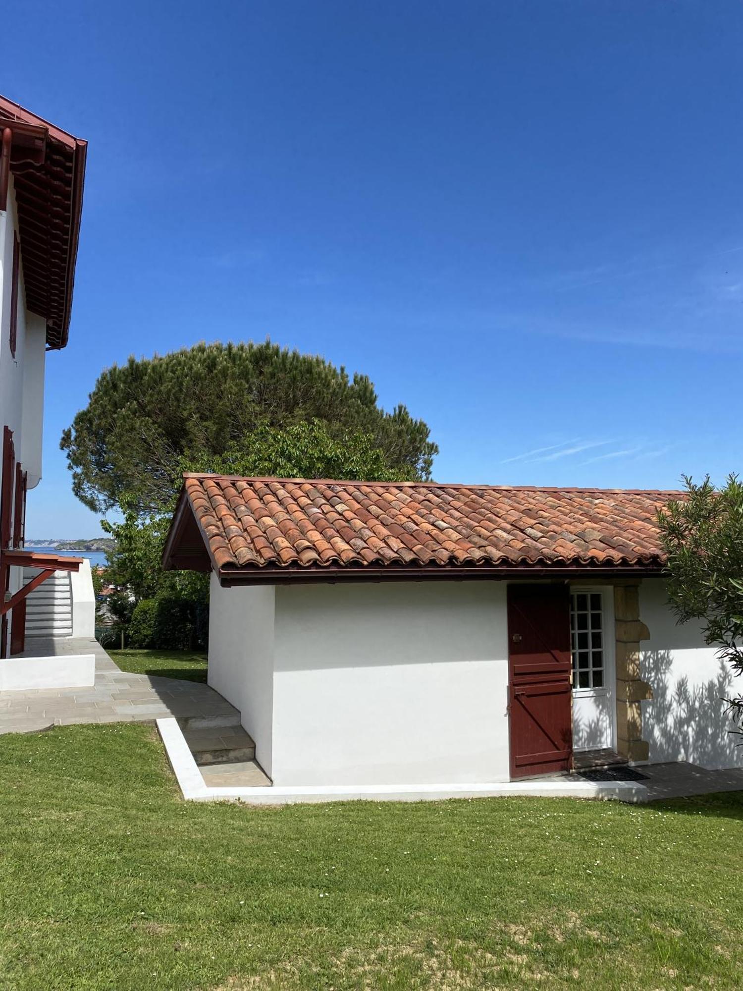 Calicho Bed & Breakfast Urrugne Bagian luar foto